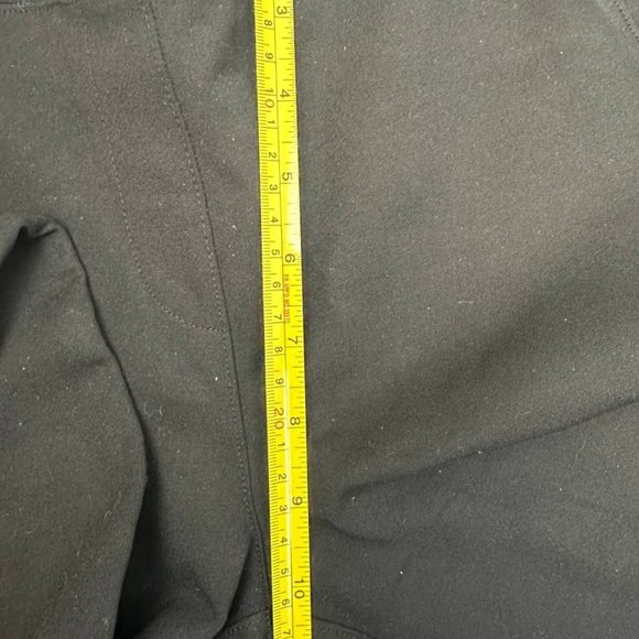 Quince Ultra-Stretch Ponte Straight Leg Pant Colo Black Size XS - Picture 10 of 11